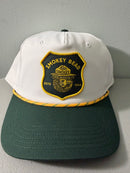 Smokey Bear Official Licensed Rope Hat, ESTD 1944, Authentic Snapback
