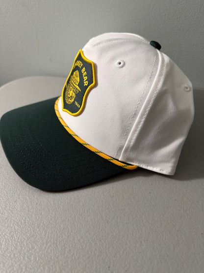 Smokey Bear Official Licensed Rope Hat, ESTD 1944, Authentic Snapback