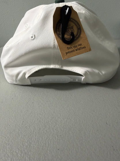 Smokey Bear Official Licensed Rope Hat, ESTD 1944, Authentic Snapback