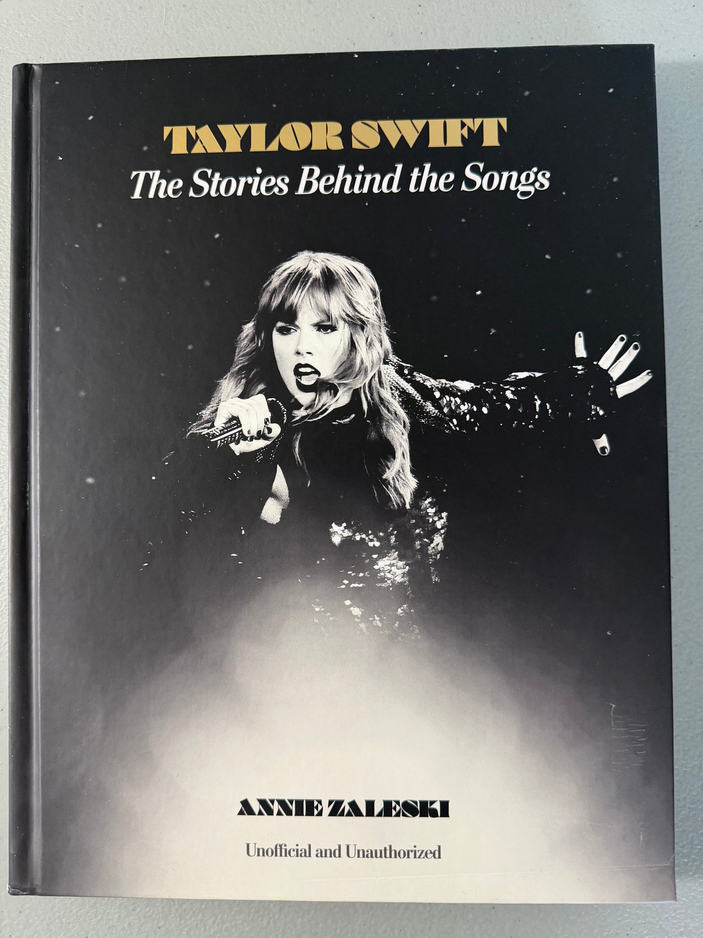 Taylor Swift: The Stories Behind the Songs Hardcover Book- With Scuffs