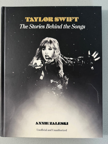 Taylor Swift: The Stories Behind the Songs Hardcover Book- With Scuffs