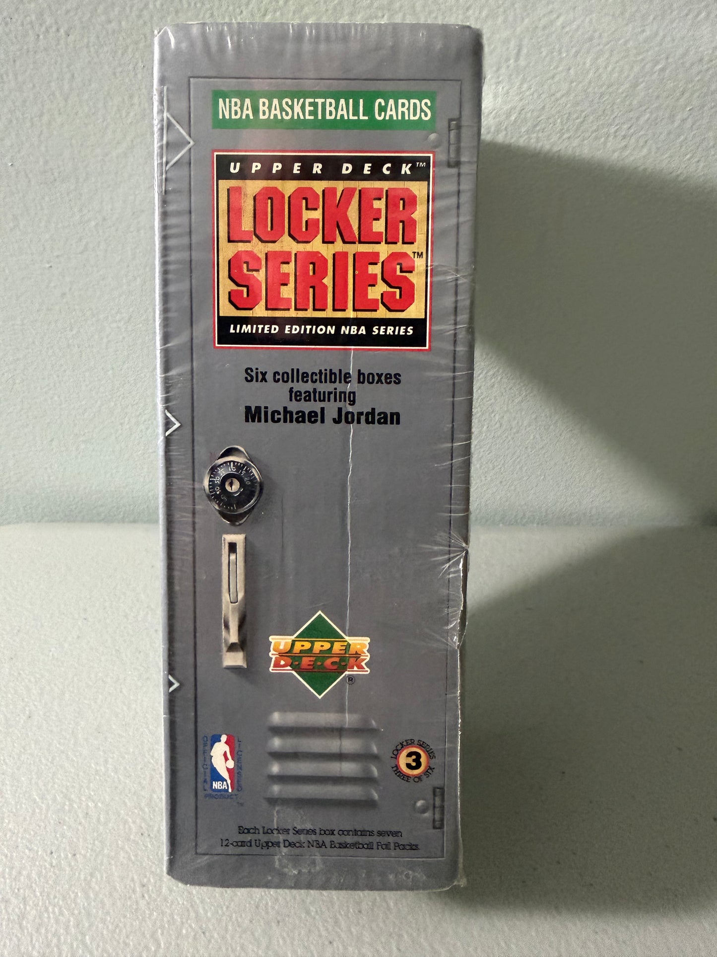 1991-92 Upper Deck Michael Jordan Locker Series Basketball Card Box #3