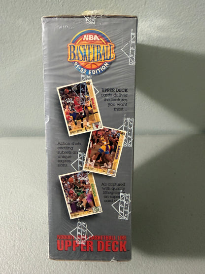 1991-92 Upper Deck Michael Jordan Locker Series Basketball Card Box #3
