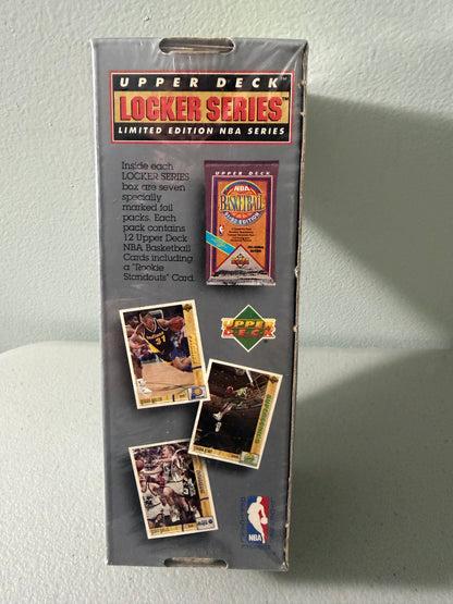 1991-92 Upper Deck Michael Jordan Locker Series Basketball Card Box #3