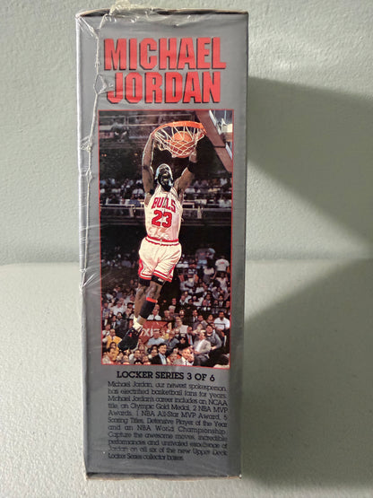 1991-92 Upper Deck Michael Jordan Locker Series Basketball Card Box #3