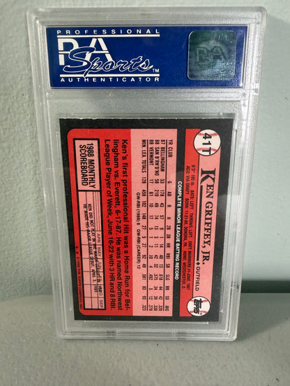 1989 Topps Traded Ken Griffey Jr.  #41 T PSA 9 Mint Rookie Card RC