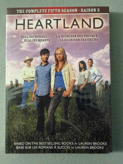 Heartland The Complete Fifth Season -5 Season DVD /New Sealed