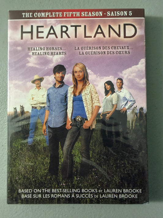 Heartland The Complete Fifth Season -5 Season DVD /New Sealed