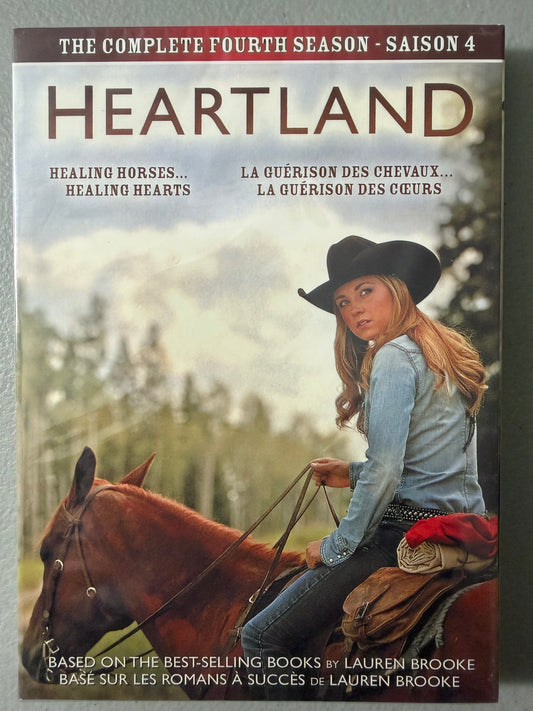 Heartland: The Complete Fourth Season (Canadian Version)- 4 Season DVD