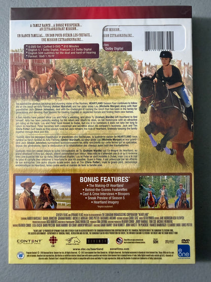 Heartland: The Complete Fourth Season (Canadian Version)- 4 Season DVD