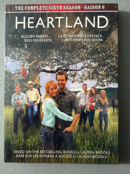 Heartland The Complete Sixth Season -6 Season DVD /New Sealed