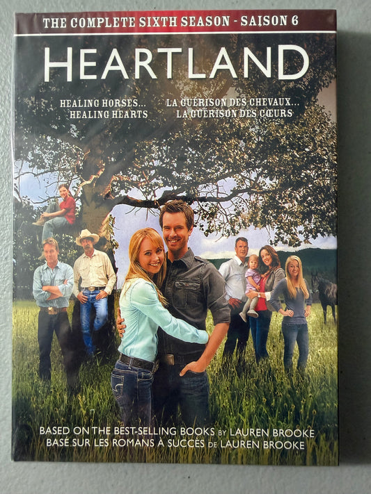 Heartland The Complete Sixth Season -6 Season DVD /New Sealed