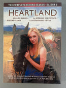 Heartland The Complete Second Season - 2 Season DVD / New Sealed