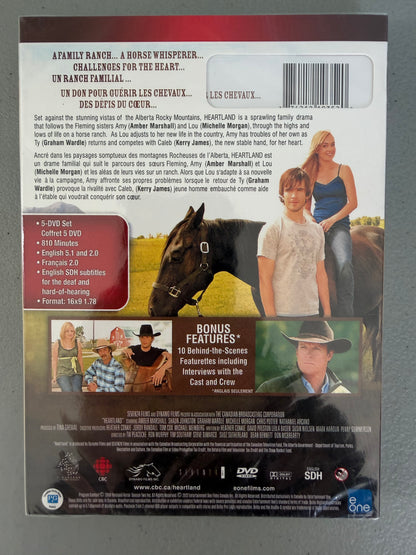 Heartland The Complete Second Season - 2 Season DVD / New Sealed