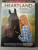 Heartland The Complete Season 3 Three, DVD, 2011, 5-Disc Set Canadian