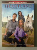 Heartland The Complete Ninth Season 9 DVD 5-Disc Set New/Sealed