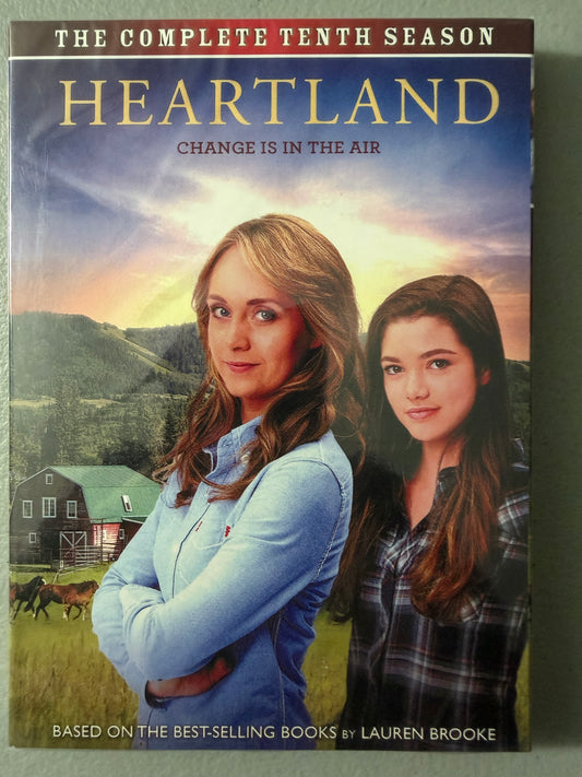 Heartland The Complete Tenth Season 10 DVD 5-Disc Set New/Sealed