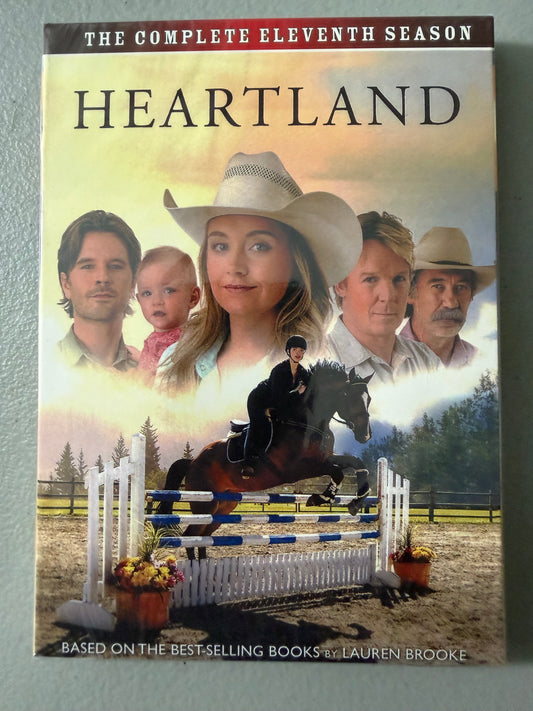 Heartland The Complete Eleventh Season 11 DVD 5-Disc Set New/Sealed