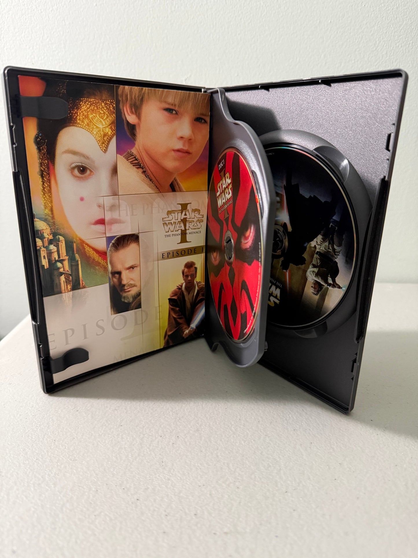 Star Wars The Phantom Menace Episode I DVD 2-Disc Set / Preowned