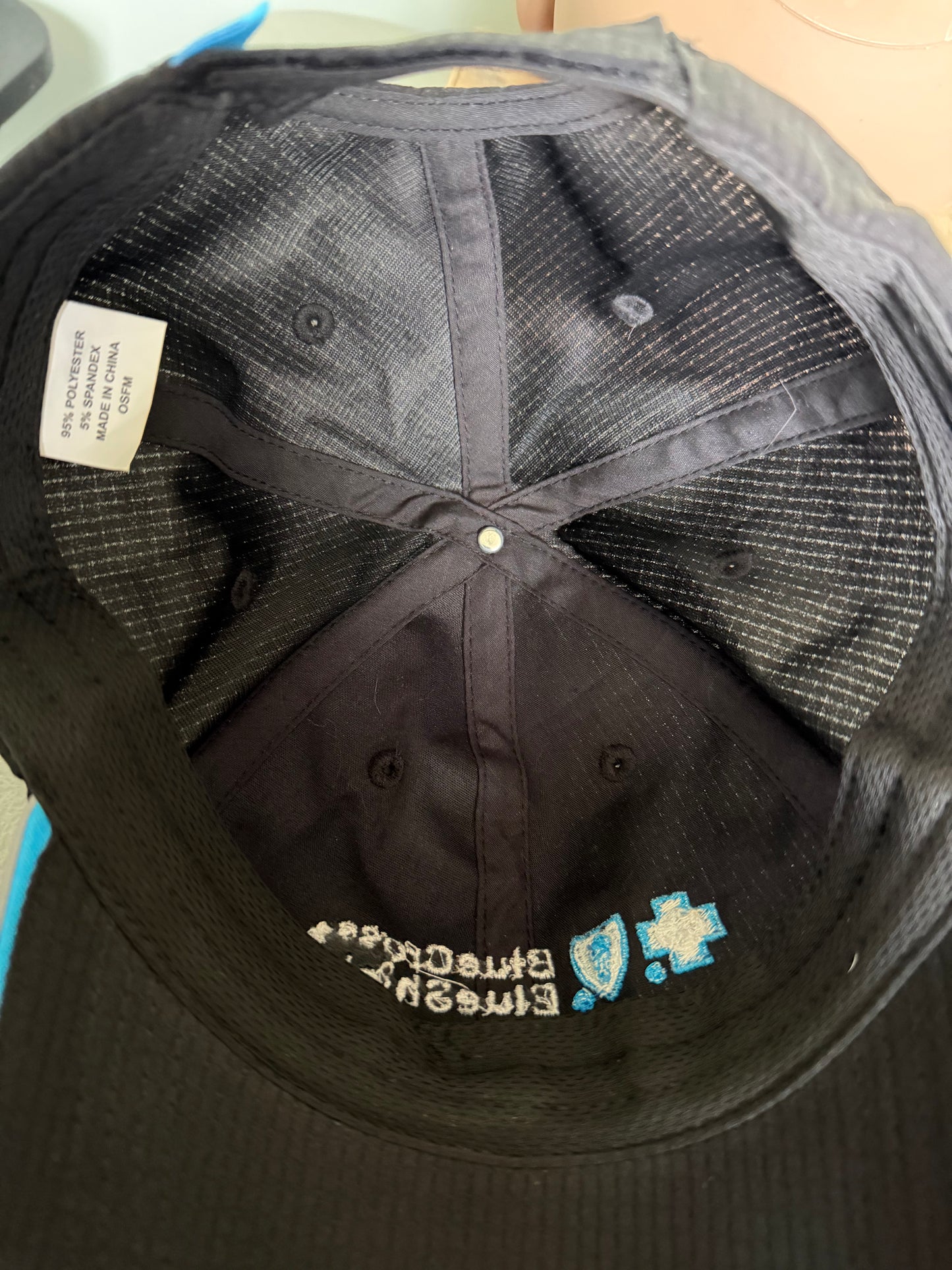 Blue Cross Blue Shield Federal Employee Program Baseball Cap Strapback
