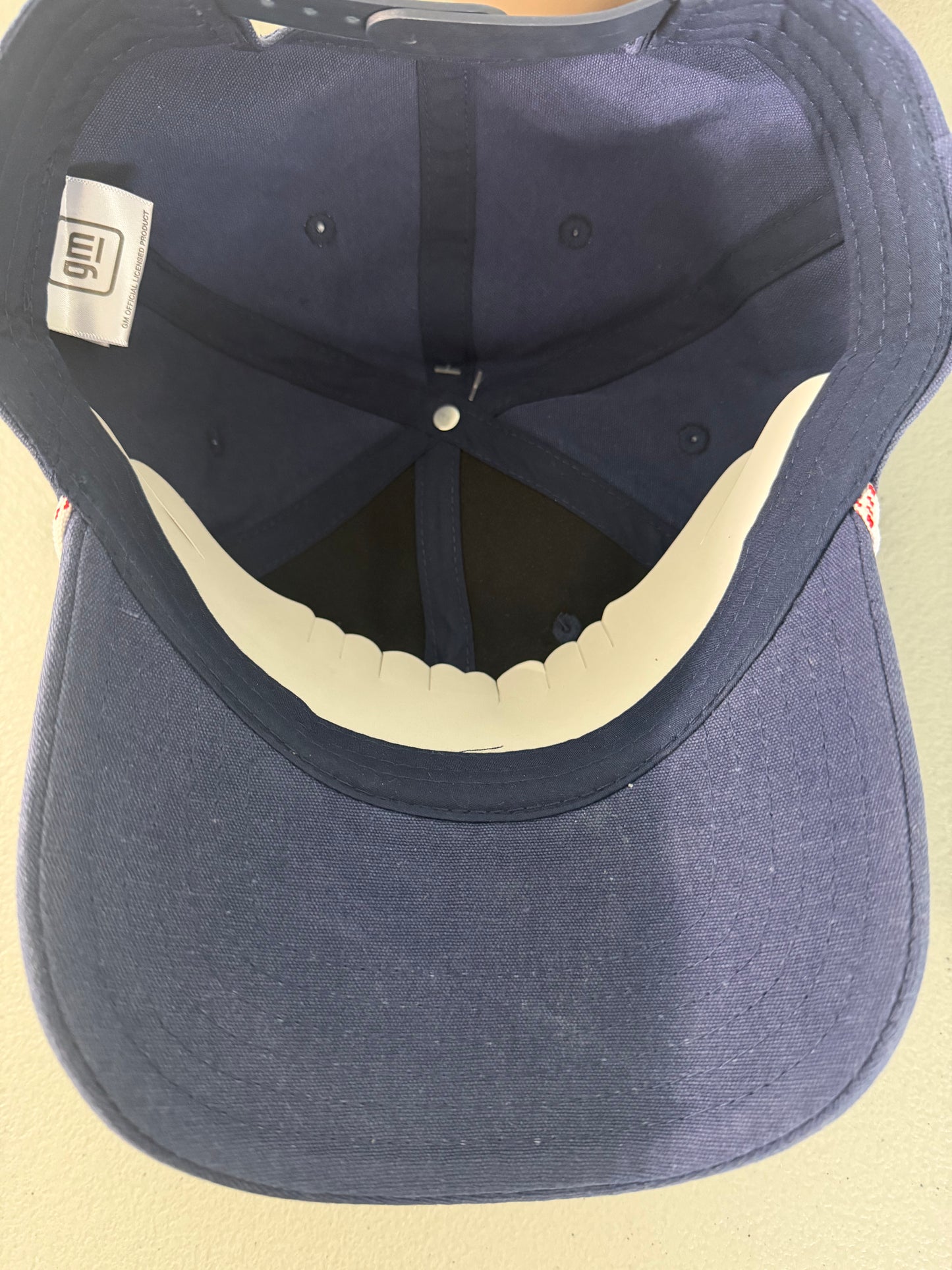 Chevrolet '74 Camaro Z28 Navy-Rope Commemorative Patch Baseball Cap-GM