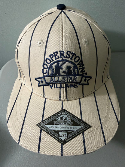 Cooperstown Pro Series All Star Village Upgraded Tournament Cap Fitted