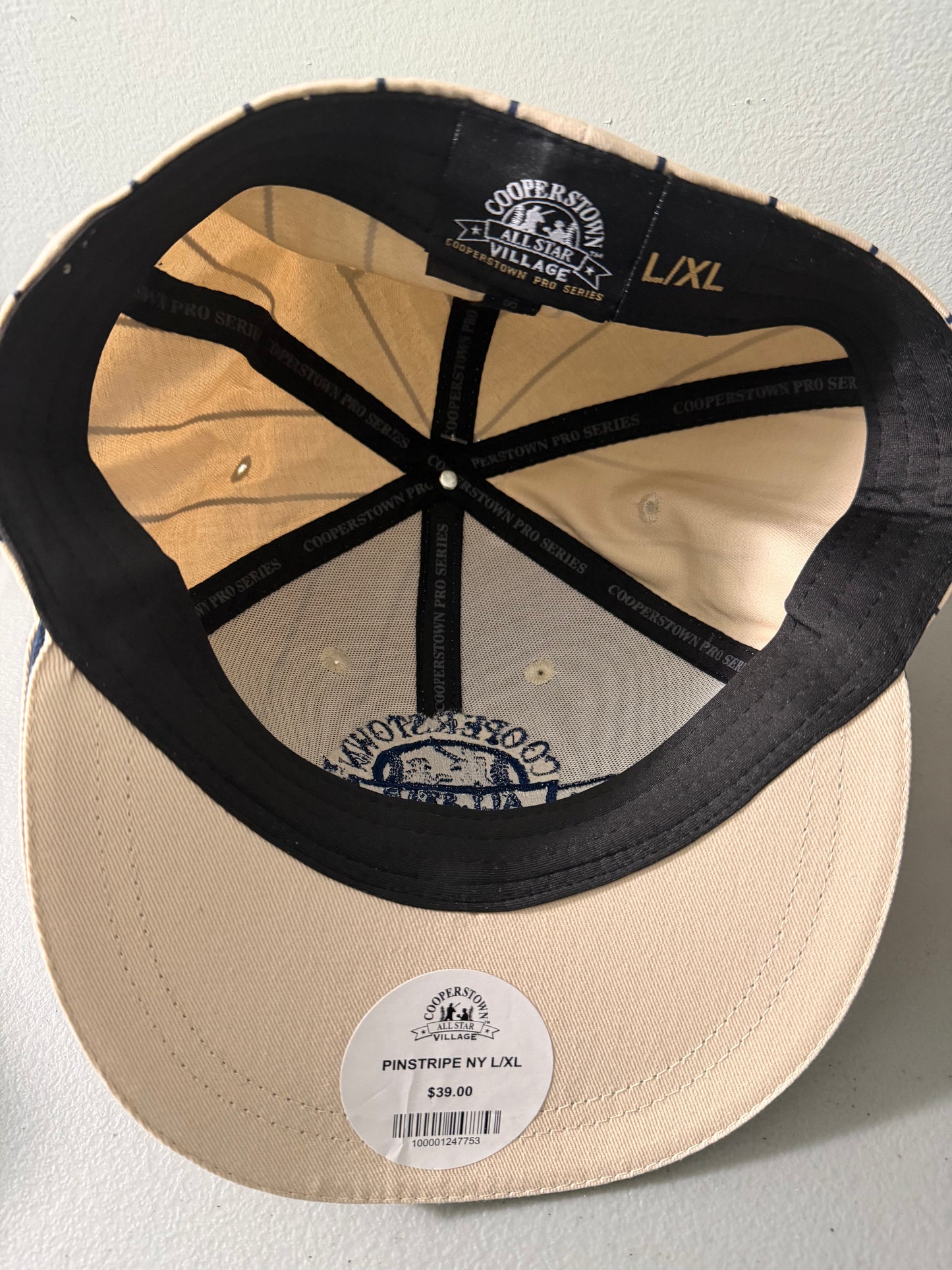 Cooperstown Pro Series All Star Village Upgraded Tournament Cap Fitted