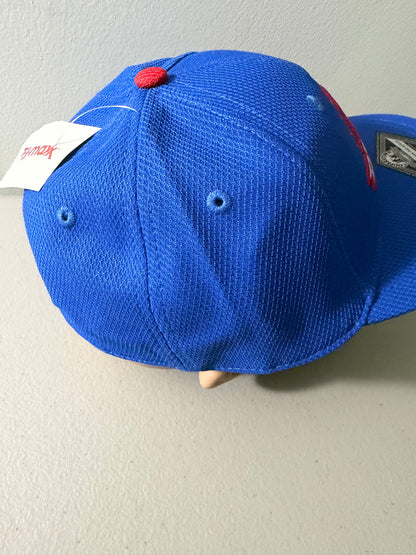 Blue Cooperstown Pro Series All Star Village Baseball Hat Cap