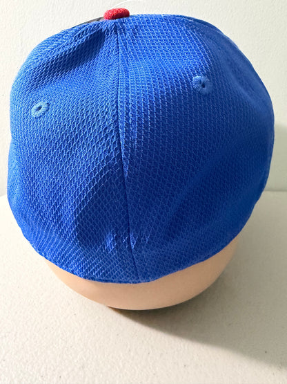 Blue Cooperstown Pro Series All Star Village Baseball Hat Cap