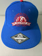 Blue Cooperstown Pro Series All Star Village Baseball Hat Cap