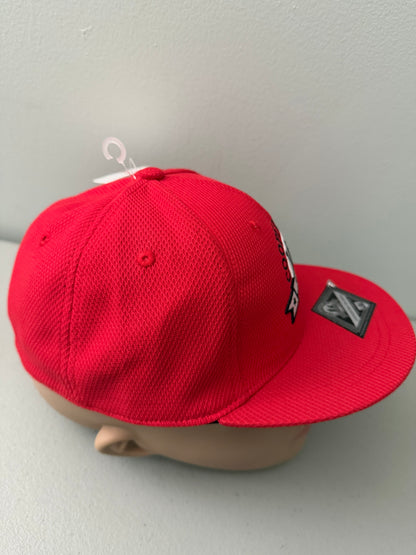 Red Cooperstown Pro Series All Star Village Baseball Hat Cap