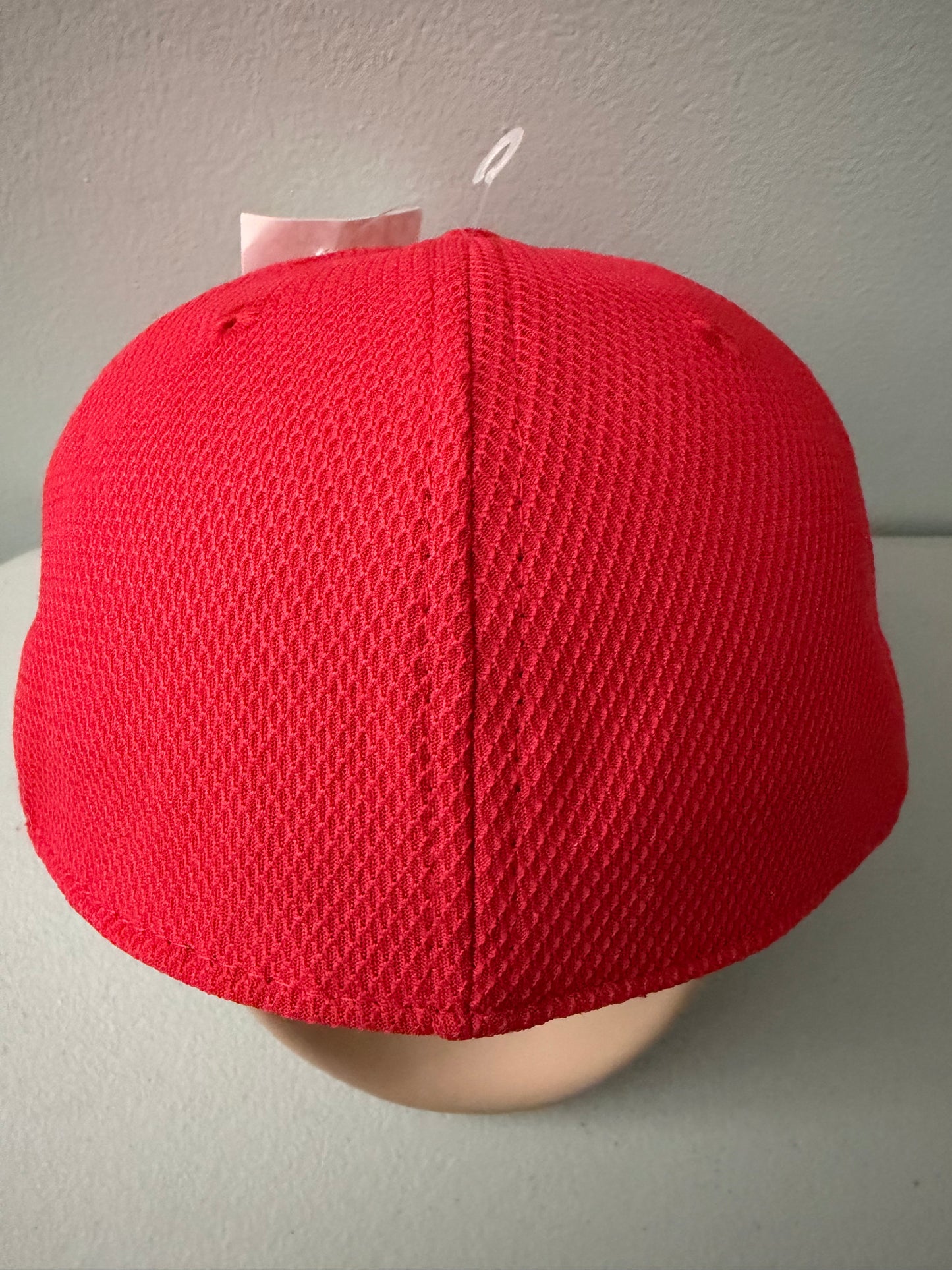 Red Cooperstown Pro Series All Star Village Baseball Hat Cap