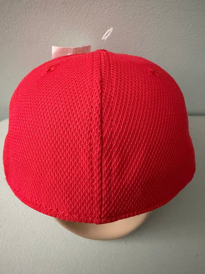 Red Cooperstown Pro Series All Star Village Baseball Hat Cap