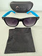 Ochila Two-Tone Wayfarer Sunglasses UV400 Protection Set Blue Temples