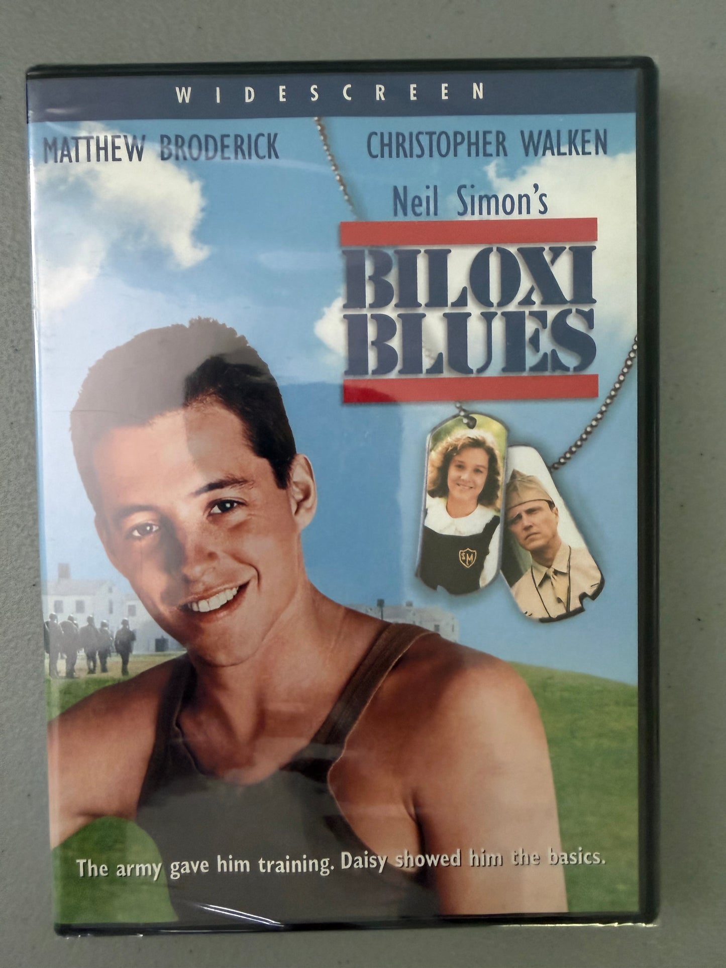 Biloxi Blues (DVD 1988) Matthew Broderick-Brand New & Factory Sealed!