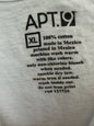 Apt. 9 Men's Tropical Palm Tree Graphic Tee- White  (Size XL) -  New!