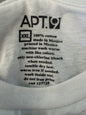 Apt. 9 Men's Tropical Palm Tree Graphic Tee- White  (Size XL) -  New!
