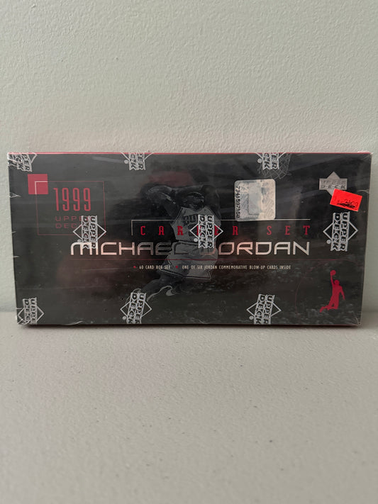 1999 Upper Deck Michael Jordan Career Set 60 Card Box Factory Sealed