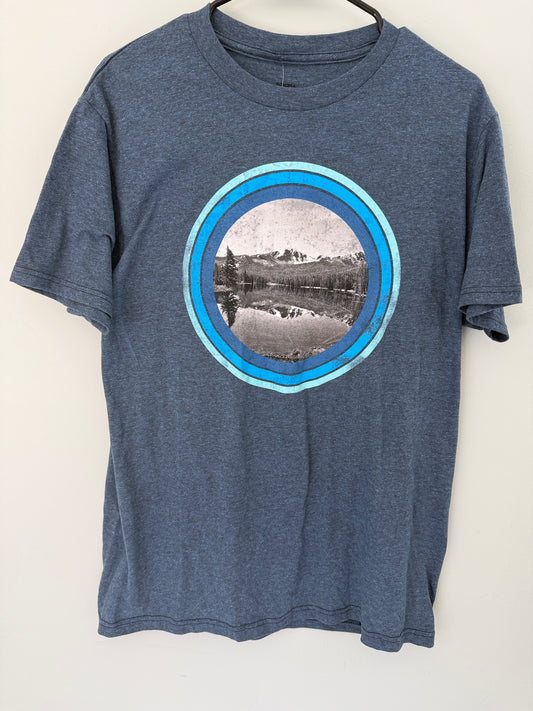 Mountain Graphic Tee Sonoma Goods for Life Men's Medium (M)