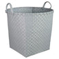 Pillowfort Polypropylene Wire Woven Floor Basket Gray