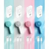 HonHey Portable Handheld Fan 3 Speed Mini USB for Traveling and Office
