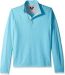 Cutter & Buck Men's Hewitt Lightweight Honeycomb Half-Zip Sweatshirt