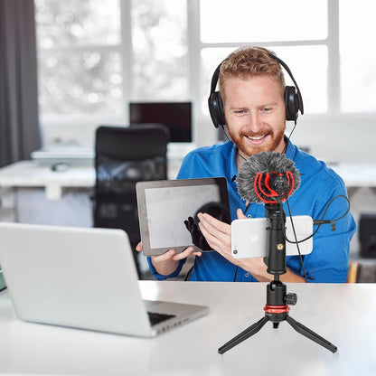 Boya Super-Cardioid Condenser Shotgun Microphone By-MM1 +