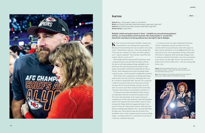 Taylor Swift: The Stories Behind the Songs Hardcover Book- With Scuffs