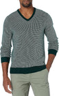 GoodThreads Merino Wool V-Neck Birdseye Sweater Men's XS