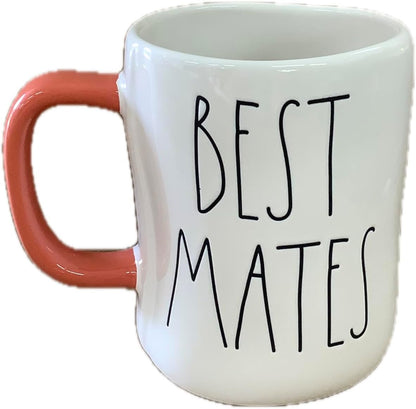 Rae Dunn Harry Potter Ron Weasley Sweater Ceramic Mug Best Mates