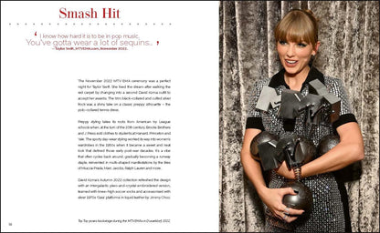 Taylor Swift: And the Clothes She Wears Hardcover Book- Sealed