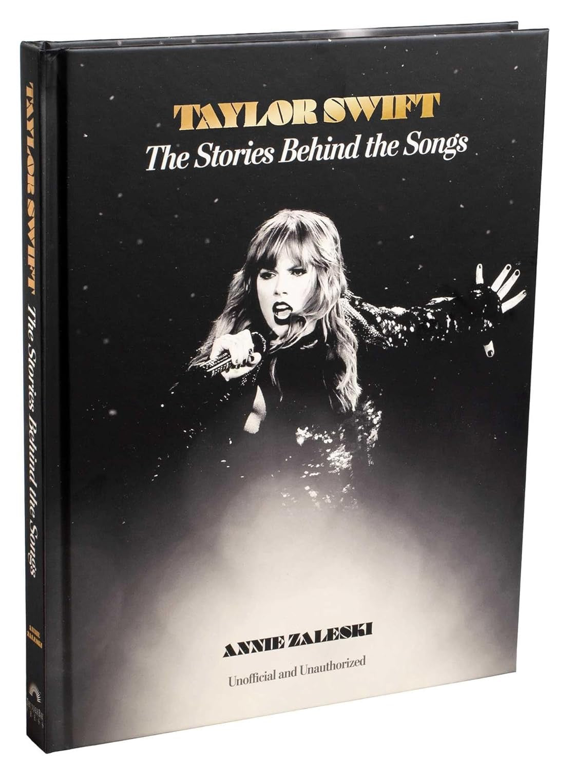 Taylor Swift: The Stories Behind the Songs Hardcover Book- With Scuffs