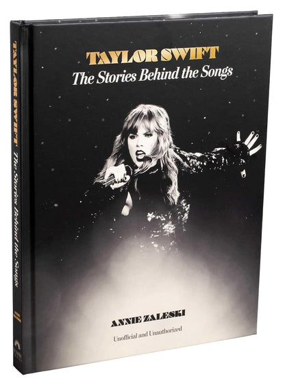 Taylor Swift: The Stories Behind the Songs Hardcover Book- With Scuffs