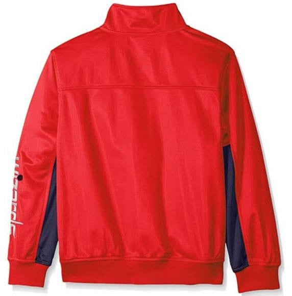 Hardwood Classics Boys NBA Washington Wizards Warm-Up Jacket Full Zip